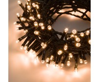 Catena 300 led bianco caldo 12,5 metri